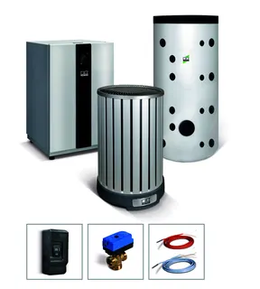 Remko WP HTS 110 Alu WP-Paket Typ Frankf., MPS 800 256312