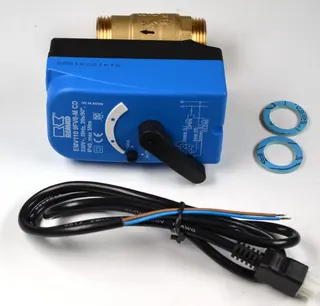 Bypassventil kpl. mit Stellmotor u. Ventil