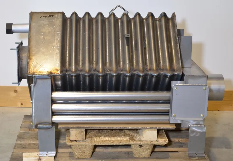 Brennkammer Waschtisch INOX, kpl. Bg. 75-90 1103172