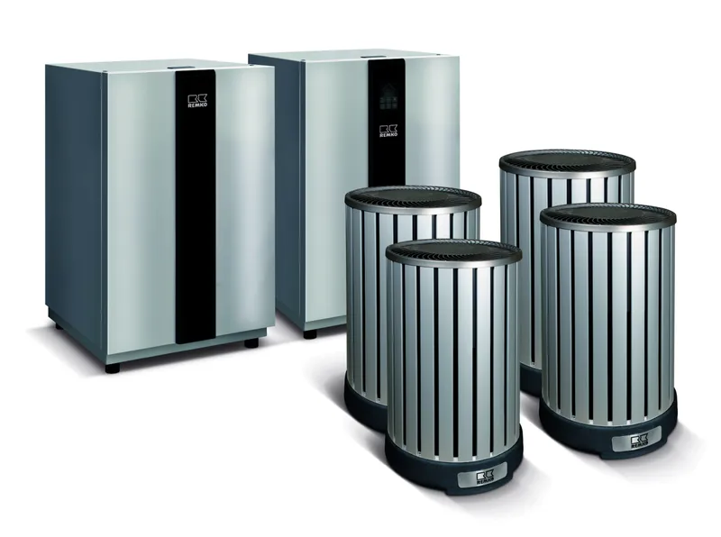 Remko WP HTS 260 Duo Designline ALU 255210