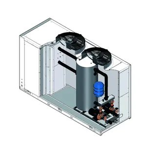 Speicher und Standard-Pumpe KWE 970-1550 Eco, eingebaut 1657334