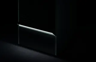 Remko LED Ambiente-Licht Luftaustritt, RAL 7021 260035