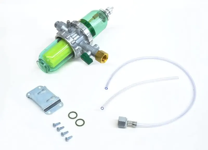Remko Ölfilter 3/8", 1-strang, mit Entlüfter, CLK/HTL 1002501