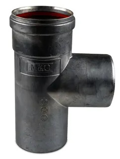 Remko Abgasrohr-T-Stück 90 Gr., 80-D 228915