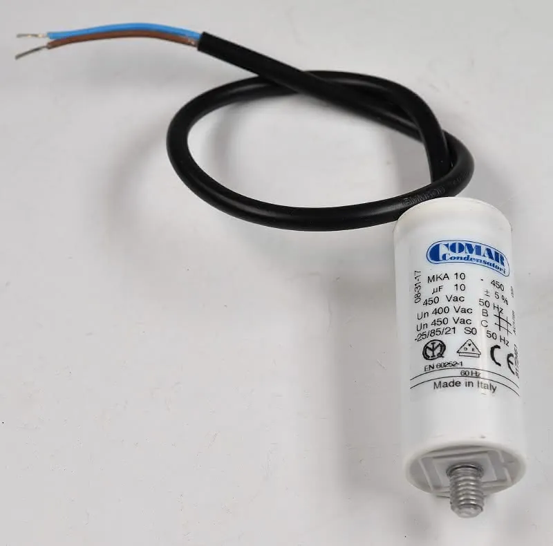 Kondensator 10 mF PWB 50 1687009