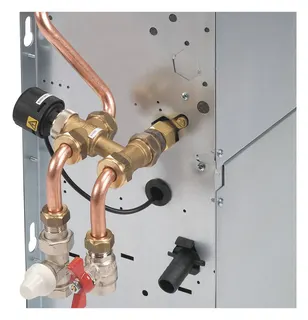 3-Wege-Ventilbaugr. horizontal 2-Leiter-System, KWK DM