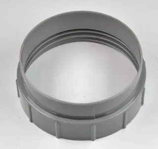 Schlauchanschlußstutzen,silber RKL 350, Wanddurchführung 1107054