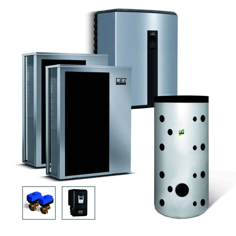 Remko WP WKF 130 Duo Graphit m. MPS 1000 u. EFS 20.1 264302