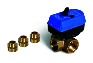 Remko 3-Wege Umschaltventil 6/4" 259055