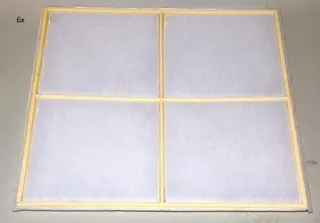 Ersatzfiltermatte EFK-130