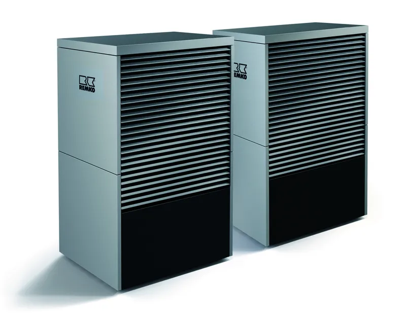 Remko WP L/W Monoblock Wärmepumpe LWM 150 ALU Duo 262180