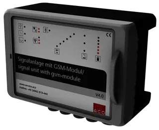 ACO Signalanlage m. GSM Modul V4.0/netzunabhängig230V/AC50/60Hz 2.5m