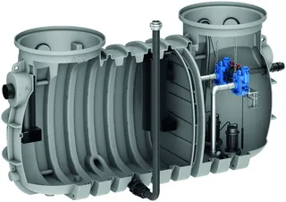 ACO LipuLift-PF-D NS7-flex m. SAT100, Abs., o. Aufsatzst.