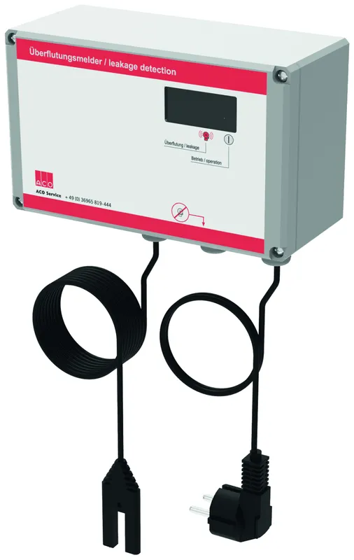 ACO Überflutungsmodul 2.0 opt.Meld230V pot.fr. Kont.+ ak./AC 50/60Hz 10m