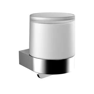 EC Einhand-Seifenspender flow 00101 Glasteil satiniert chr