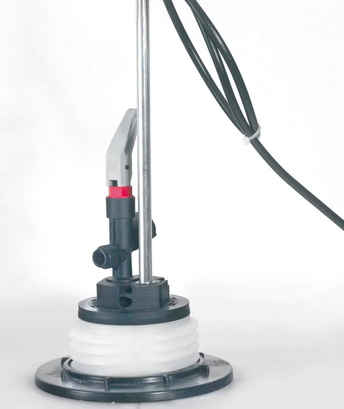 WERIT Sammelarmatur mit GWG+Saugschlauch 10 mm, für Techno 1004K