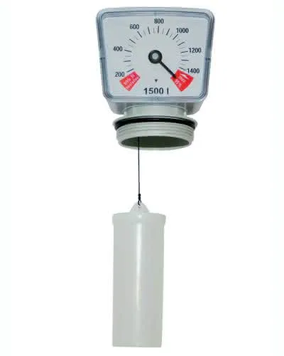 WERIT MT-Profil/ Inhaltsanzeiger mit Reduz. 2"-1 1/2"