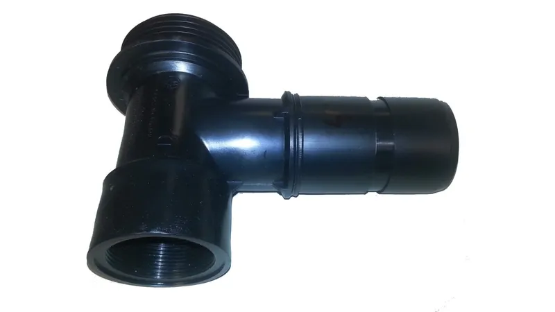 WERIT Entl.-Verb.-T-Stück 2" 1. Tank