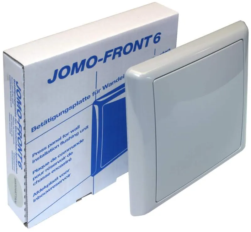 JOMO WC-Betätigungsplatte FRONT 6, weiß