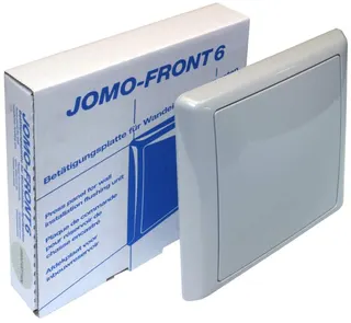 JOMO WC-Betätigungsplatte FRONT 6, weiß