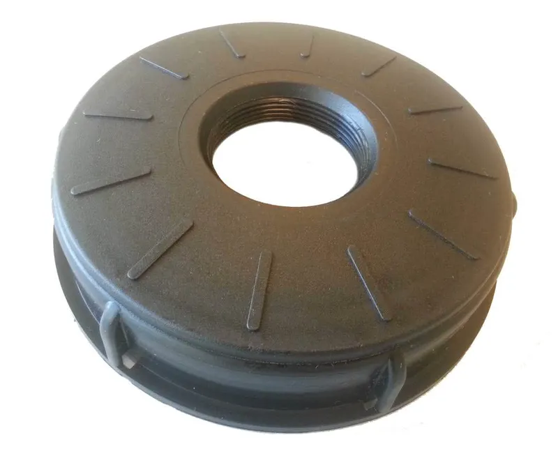 WERIT Schraubdeckel NW 150 mit IG 2" mit Dichtung