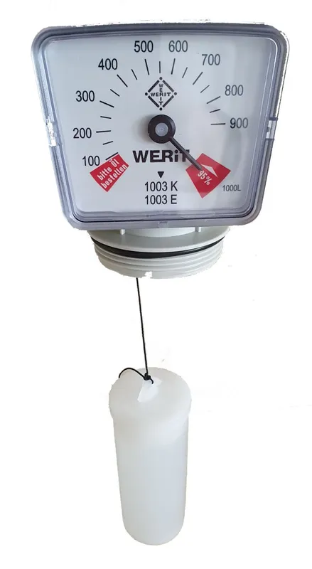 WERIT Füllstandsanzeige f.Techno 1003 K HW