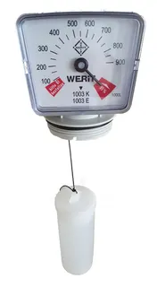 WERIT Füllstandsanzeige f.Techno 1003 K HW
