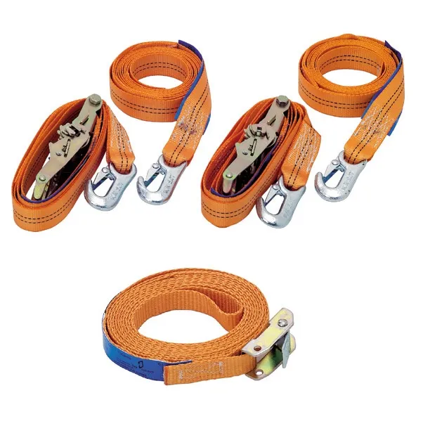 WERIT Paket Polyestergurte, 4 Obergurte, 1 Horizontalgurt