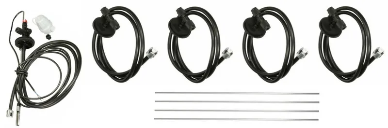 WERIT Entnahmel. für 5er Batterie mit GWG, für doppelwand. Tanks