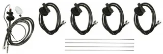 WERIT Entnahmel. für 5er Batterie mit GWG, für doppelwand. Tanks