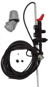 WERIT Sammelarm. m. GWG 12/K16 für Großtank