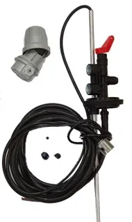 WERIT Sammelarm. m. GWG 12/K16 für Großtank