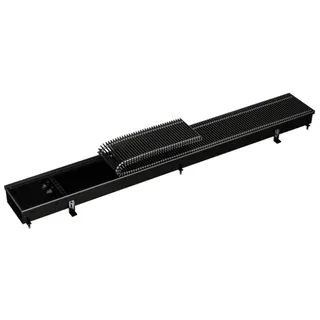 KM Unterflurkonvektor Katherm NK300 150/300/4600 R-Rost alu. natur elox.