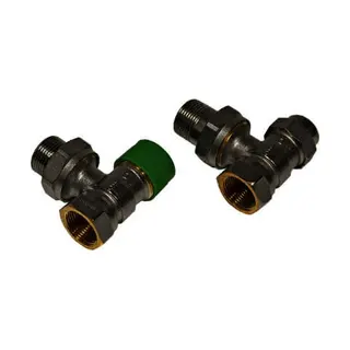 KM VentilKit Venkon 2-Wege 2-Lt. BG:66 Wasseranschluss links montiert