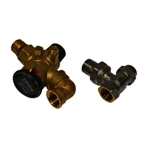 Kampmann VentilKit Venkon DDU 2-Lt. BG:61 rechts HZ 30-210 Kühl. 30-210l/h