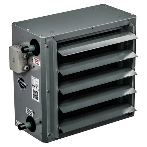 KM Lufterhitzer TOP Typ 453058 WTA Cu alu. EC-V. elektromech.