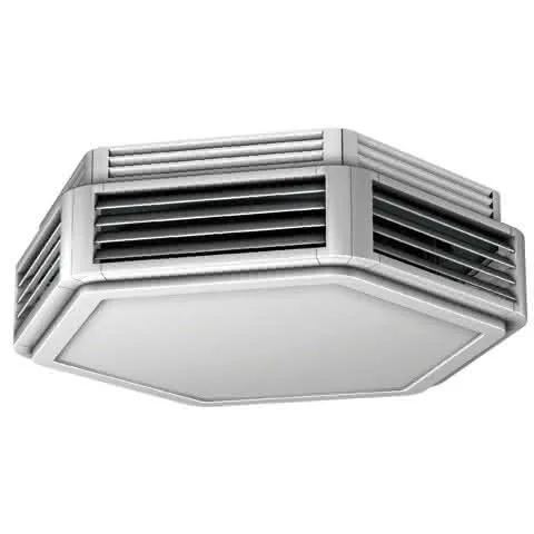 KM Lufterhitzer Ultra Typ 962056C1 EC-V. Heizen KaControl