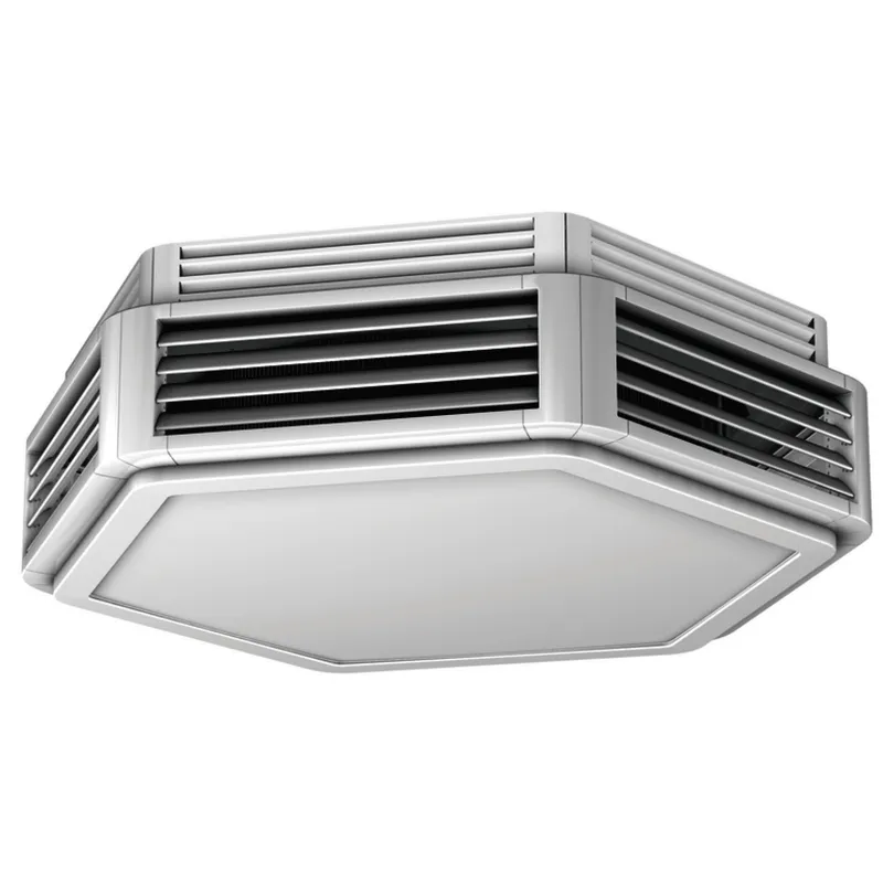 KM Lufterhitzer Ultra Typ 853058C1 EC-V. Heizen KaControl