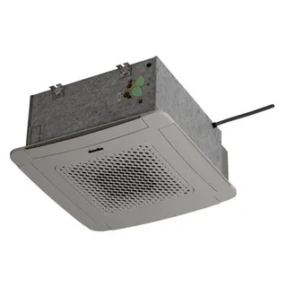KM Kassette KaCool D AF BG:6 2-Lt. mit Blende, EC-Ventilatoren, auf Klemme