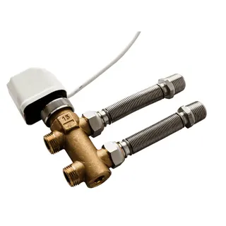 KM VentilKit f. KaCool D AF BG:2-4 2-Lt. als 3-Wege-Ventil mit Antrieb 24V