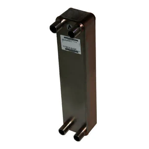 Kampmann Edelstahl Plattenwärmetauscher für KaClima bis 51,0 kW zur Systemtrennung