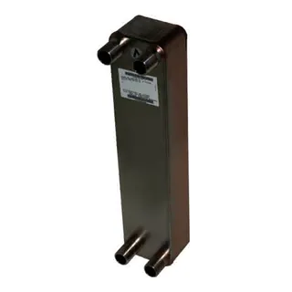 KM Edelstahl Plattenwärmetauscher für KaClima bis 51,0 kW zur Systemtrennung