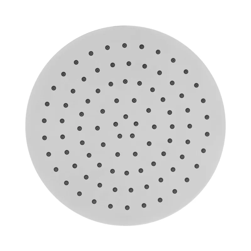 LIVING SPA Slim-Regenbrause 250mm Weiß matt
