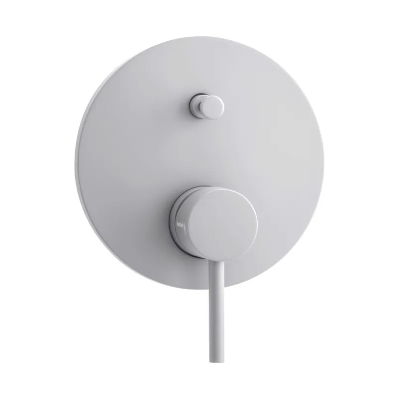 DEEP WHITE Wannenbatterie Farbset Weiß matt