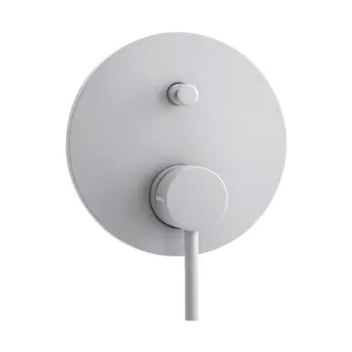 DEEP WHITE Wannenbatterie Farbset Weiß matt
