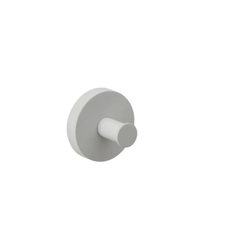 LIVING Handtuchhaken 32mm Weiß matt