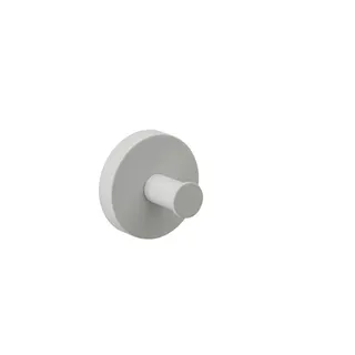 LIVING Handtuchhaken 32mm Weiß matt