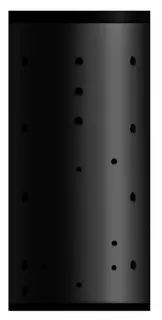 NO Speicher, TPS 1000, Trennpuffer 1000l, inkl. montierter Wärmeisolation – Bild 2