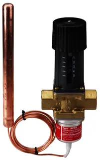 Danfoss Temperaturregler AVTB 20 G 1 A, 20-60 C, Kvs 3,4 – Bild 3