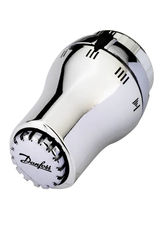 Danfoss Fühlerelement RAS-D eingebauter Fühler, Chrom